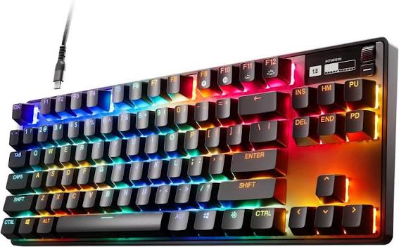 SteelSeries-Apex-Pro-TKL-64856-Manual-Setup-Actuation-and-Troubleshooting-Guide-product-image