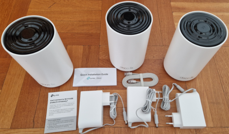 TP‑Link-Deco-XE75-3‑Pack-Manual –Specs-Features,-Setup-&-Troubleshooting-Guide-fig-1