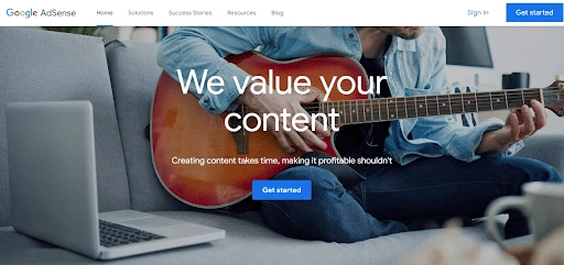 How to Create an Google AdSense Account-fig-1
