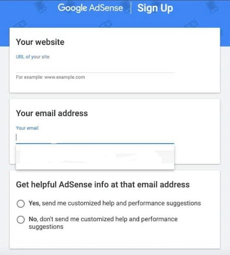 How to Create an Google AdSense Account-fig-3