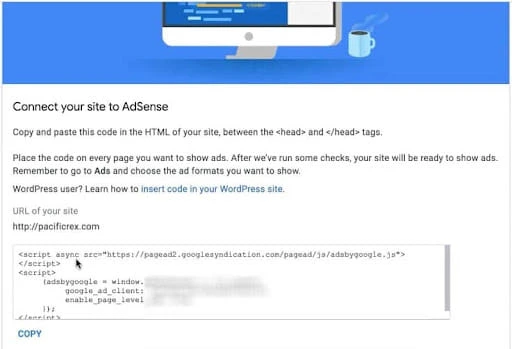 How to Create an Google AdSense Account-fig-4