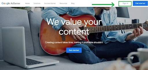How to Create an Google AdSense Account-fig-6