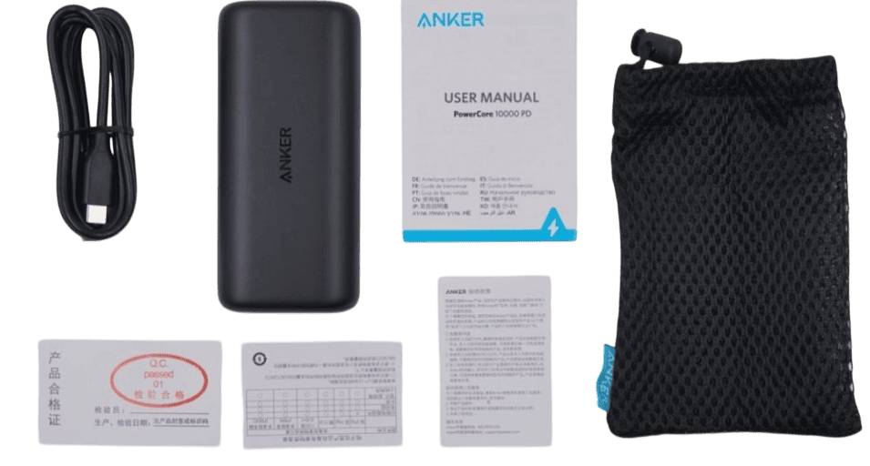 Anker-PowerCore-10000-A1263-Features,-Setup-&-Troubleshooting-Guide-fig-1-unboxing-productsmanuals
