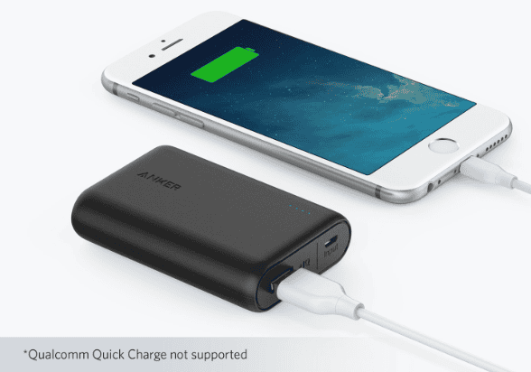 Anker-PowerCore-10000-A1263-Features,-Setup-&-Troubleshooting-Guide-fig-3-Charging-Your-Mobile-productsmanuals.com