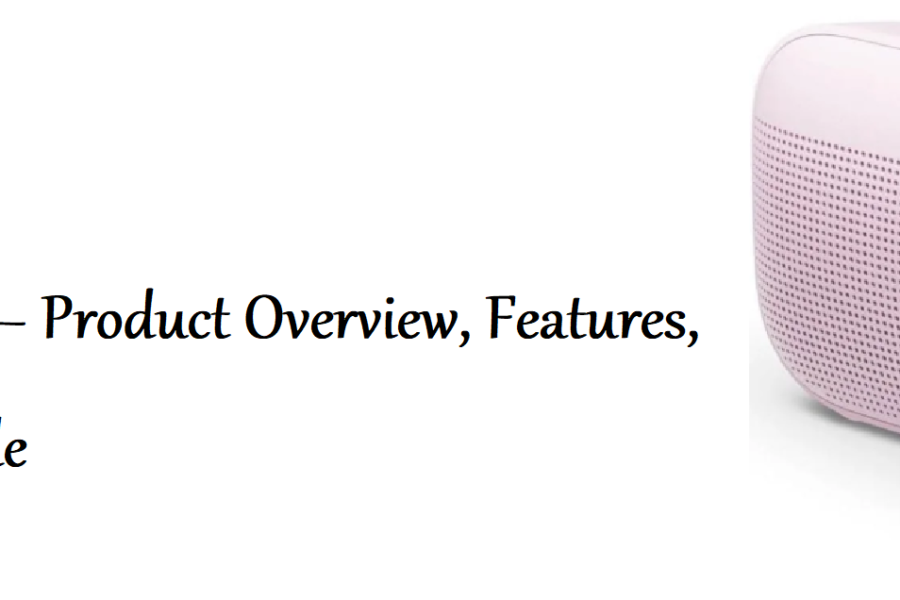 Bose SoundLink Flex Manual – Product Overview, Features, Setup & Troubleshooting Guide
