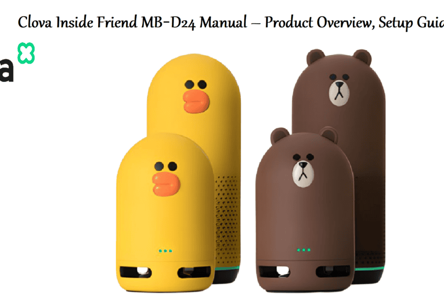 Clova Inside Friend MB‑D24 Manual – Product Overview, Setup Guide