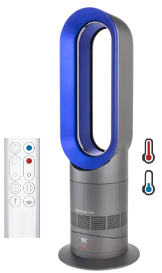 Dyson-Hot+Cool-AM09-302050‑01-Manual – Product-Overview,-Features,-Setup-&-Troubleshooting-Guide-Product-image