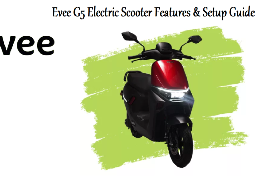 How to ride Evee S1 Electric Scooter