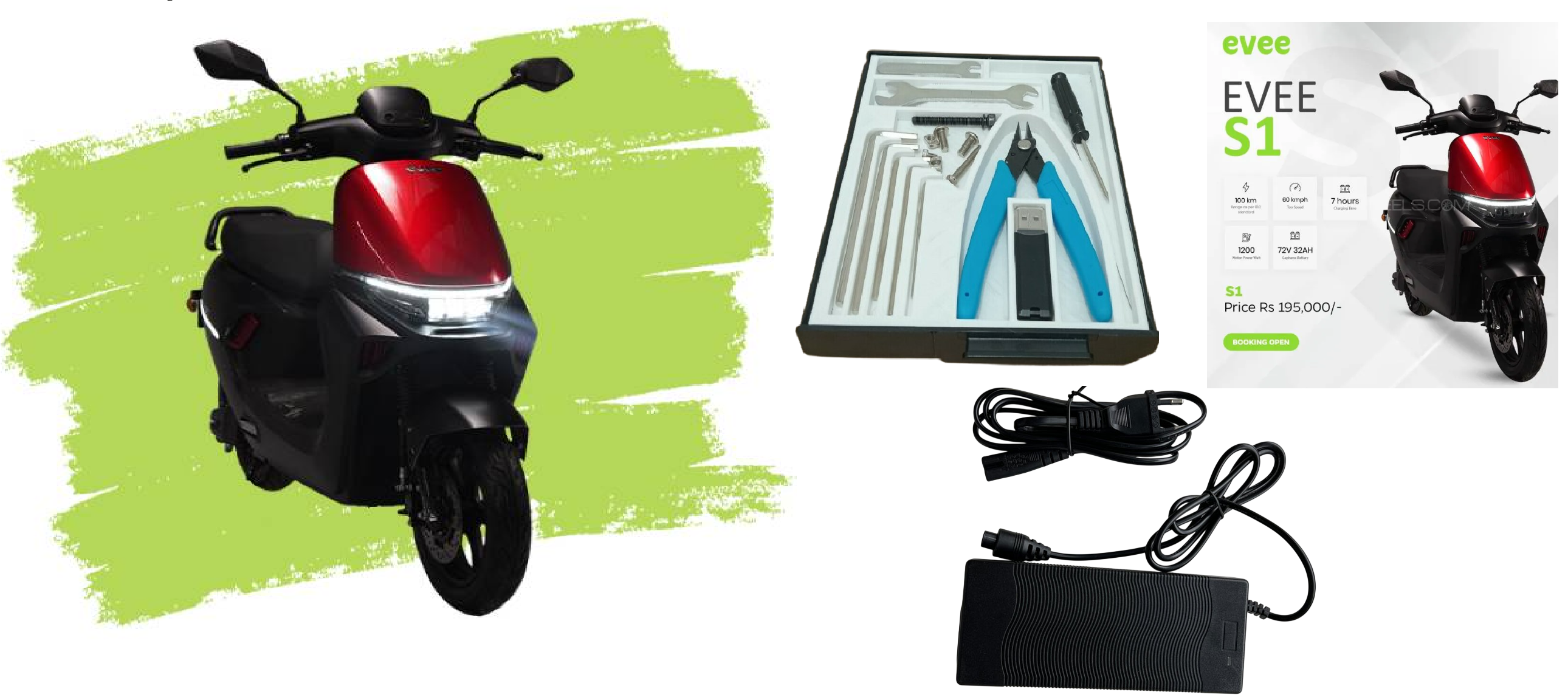 Evee-S1-Electric-Scooter-Features-&-Setup-Guide-fig-1-unboxing-Productsmanuals.com