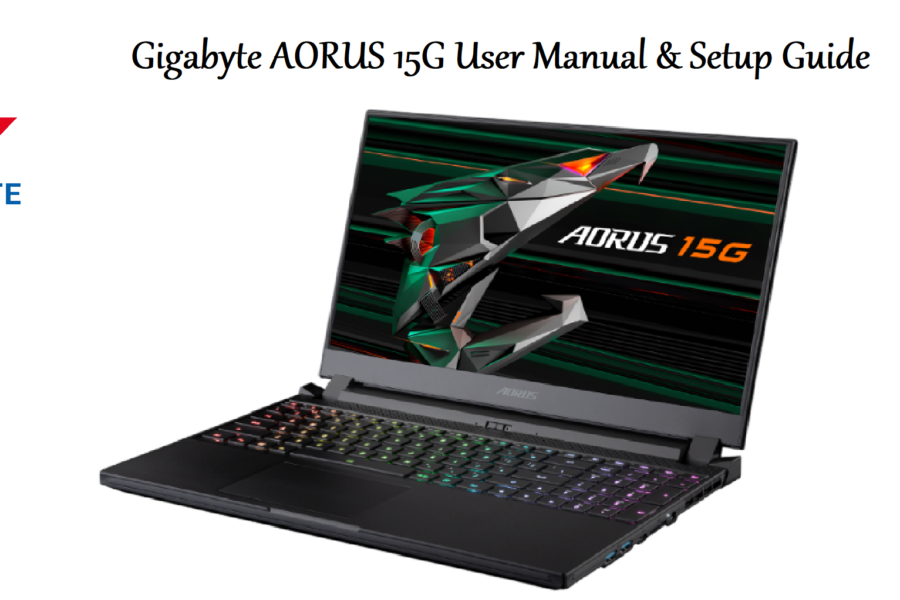 Gigabyte AORUS 15G User Manual & Setup Guide