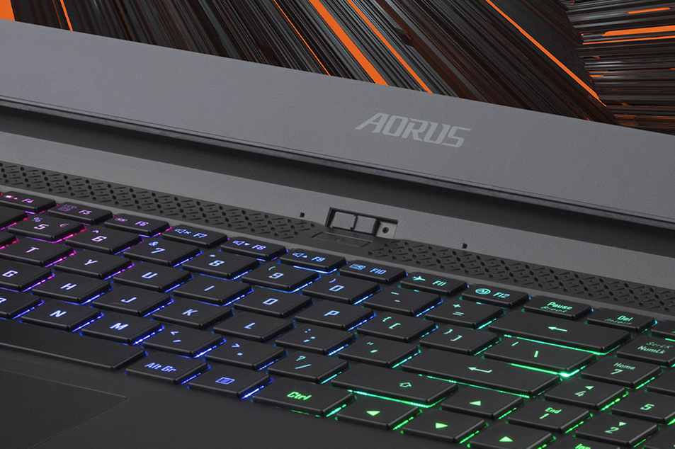 Gigabyte-AORUS-15G-User-Manual-&-Setup-Guide-fig-3-Keyboard-&-Function-Keys