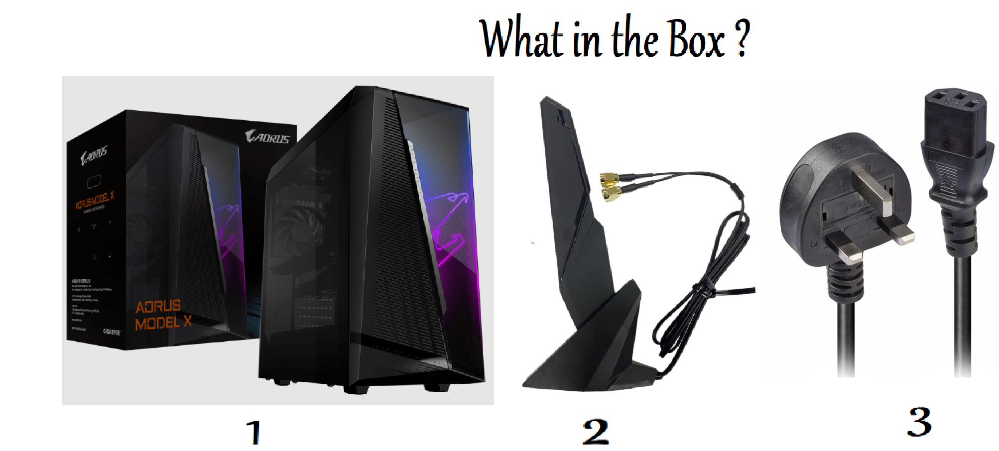 Gigabyte-AORUS-Model-X-(GB‑AMX12G5)-Manual – Product-Overview,-Features,-Setup-&-Troubleshooting-Guide-fig-1-unboxing