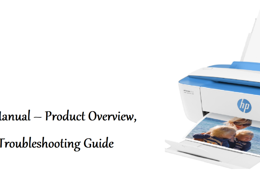 HP DeskJet 3755 Manual – Product Overview, Features, Setup & Troubleshooting Guide