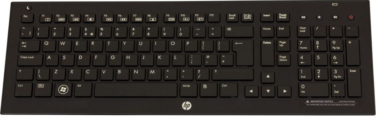 HP-Wireless-Elite-Keyboard-v2-HSA‑B001-Manual-– Product-Overview,-Features,-Setup-&-Troubleshooting-Guide-Product-image