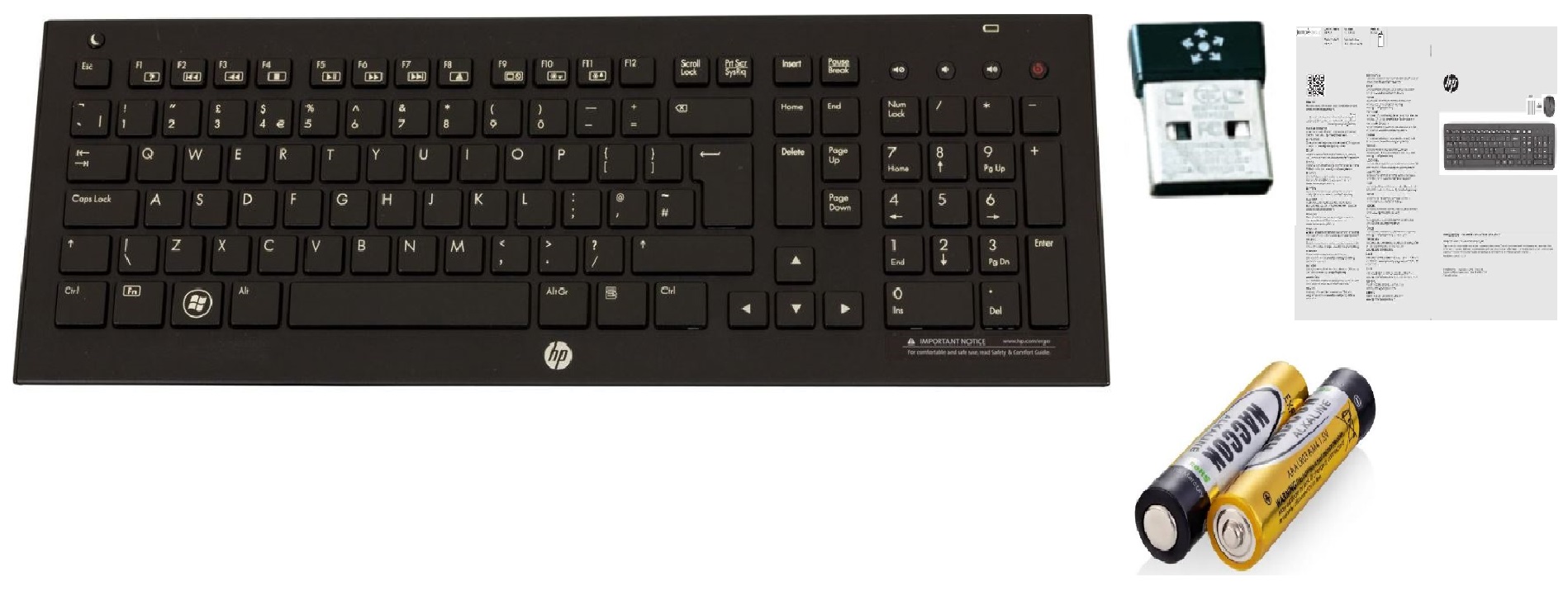 HP-Wireless-Elite-Keyboard-v2-HSA‑B001-Manual-– Product-Overview,-Features,-Setup-&-Troubleshooting-Guide-fig-1