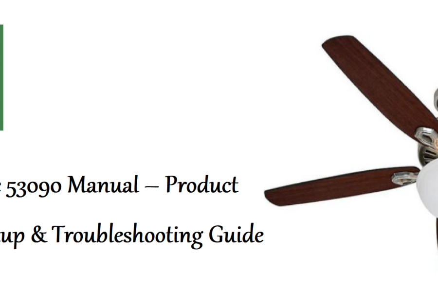 Hunter Builder Deluxe 53090 Manual – Product Overview, Features, Setup & Troubleshooting Guide
