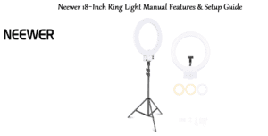 Neewer-18‑Inch-Ring-Light-Manual-Features-&-Setup-Guide-Featured-image