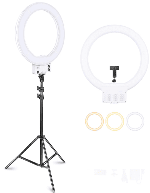 Neewer-18‑Inch-Ring-Light-Manual-Features-&-Setup-Guide-Product-image-productsmanuals.com