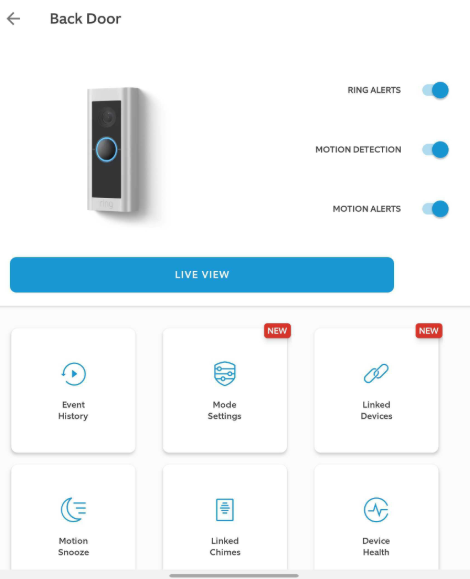 Ring-Video-Doorbell-Pro-2-Setup-&-Troubleshooting-Guide-fig-4-App