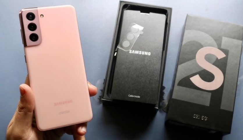Samsung-Galaxy-S21-SM‑G991B-Manual – Product-Overview,-Features,-Setup-&-Troubleshooting-Guide-FIG-1