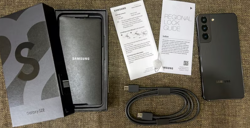 Samsung-Galaxy-S22-SM‑S901B-Manual – Product-Overview,-Features,-Setup-&-Troubleshooting-Guide-fig-1