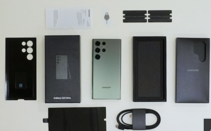 Samsung-Galaxy-S23-Ultra-SM‑S918B-Manual – Product-Overview,-Features,-Setup-&-Troubleshooting-Guide-fig-1