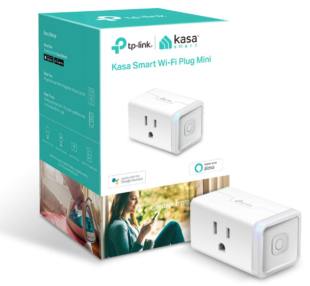 TP-Link-Kasa-Smart-Plug-HS103-Manual- Setup-&-Troubleshooting-Guide-Product-image