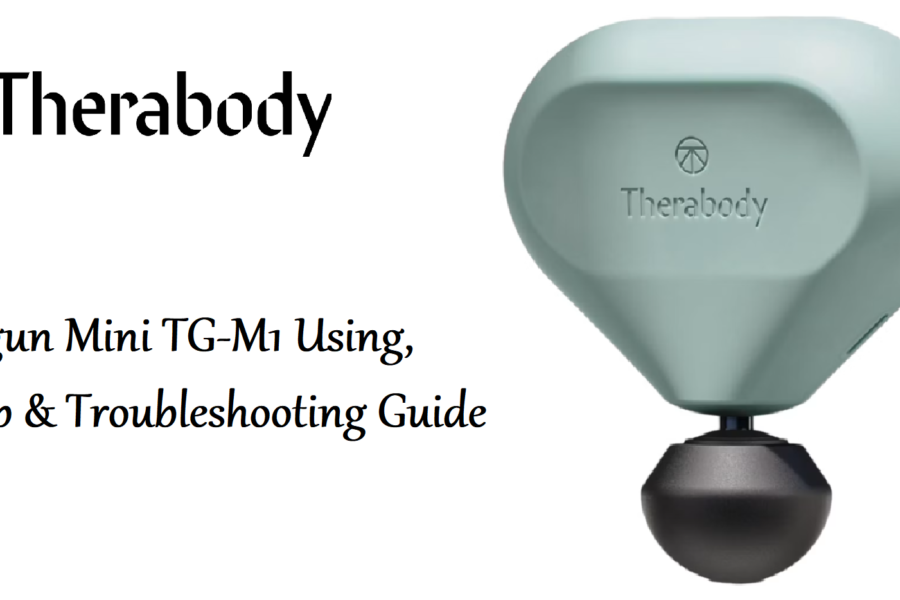 Theragun Mini TG-M1 Using, Setup & Troubleshooting Guide