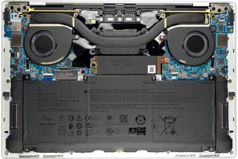 Dell-XPS-13-9300-Manual-–-Features,-Setup-&-Troubleshooting-fig-5-Internal-Upgrades-Productsmanuals.com