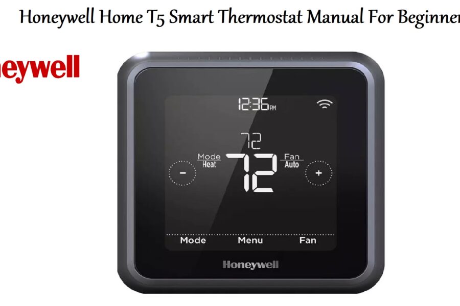 Honeywell Home T5 Smart Thermostat User Manual