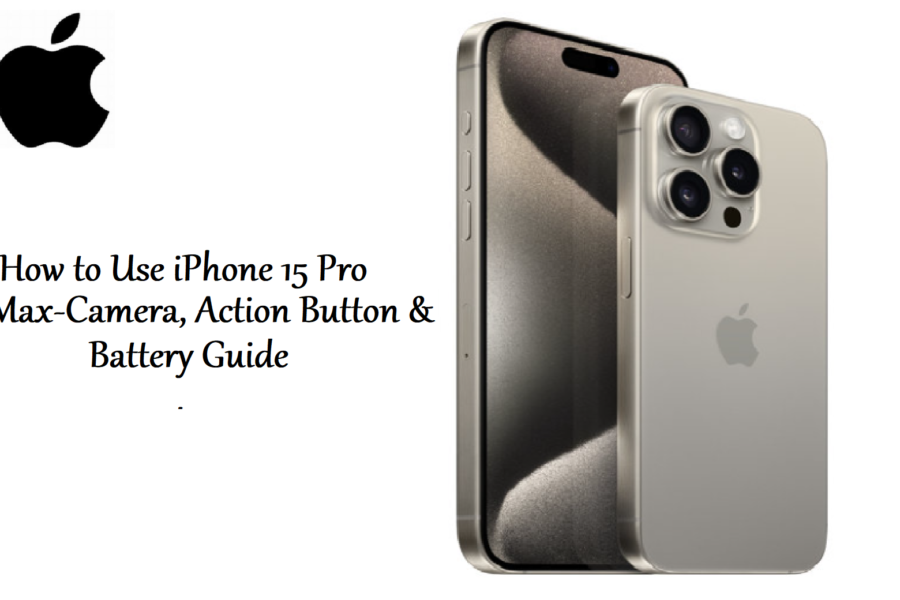 iPhone 15 Pro Max – Complete Beginners Guide (Tips & Tricks)