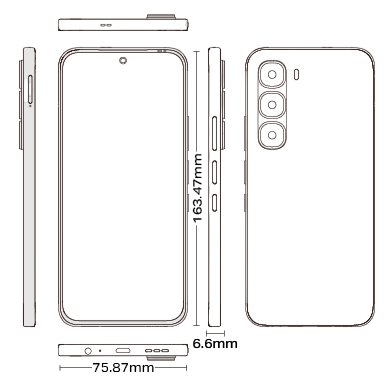 Infinix-Hot-60-Pro-–-Setup,-Features-Guide-fig-4-Physical-Controls-Productsmanuals.com