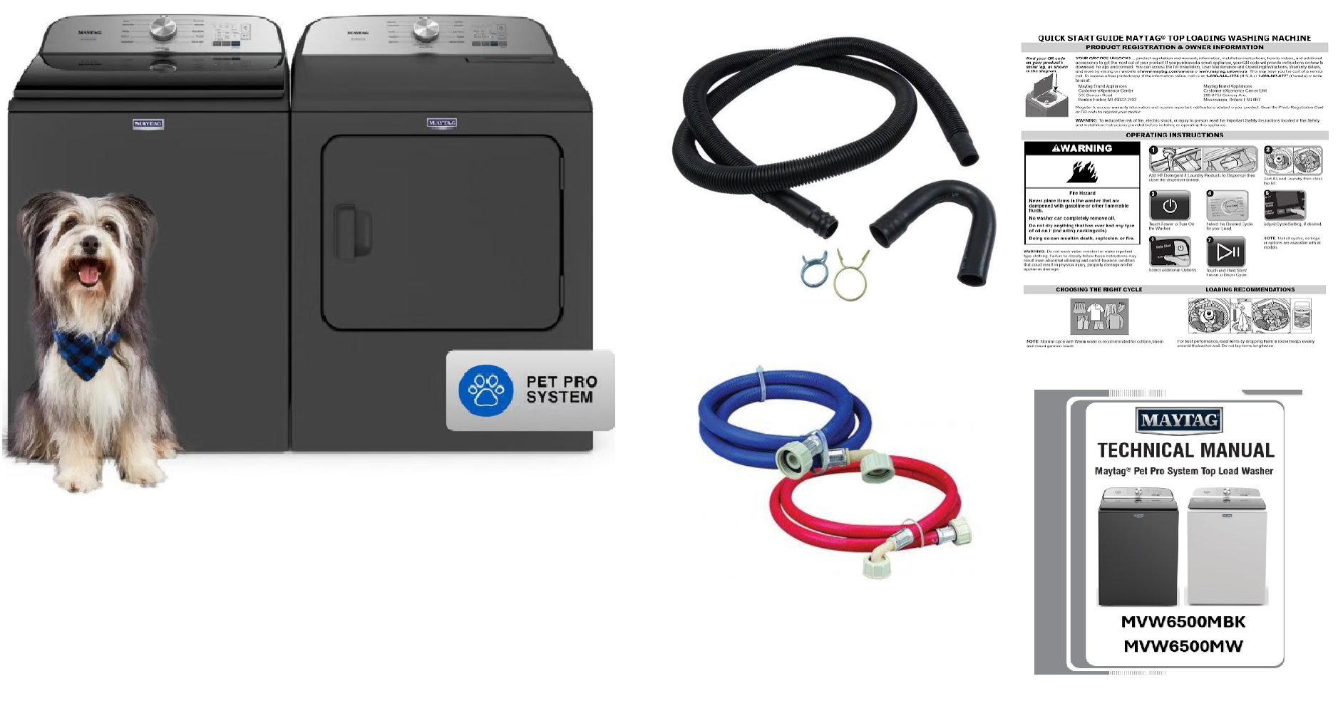 Maytag-MVW6500MW-Pet-Pro-Washer-–-Cycles,-Error-Codes-fig-1-unboxing-Productsmanuals.com