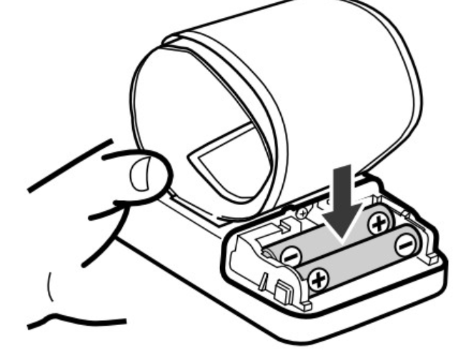 Omron-M7-Intelli-IT-(HEM-7361T)-User-Manual-for-beginners-fig-3-Batteries-Productsmanuals.com