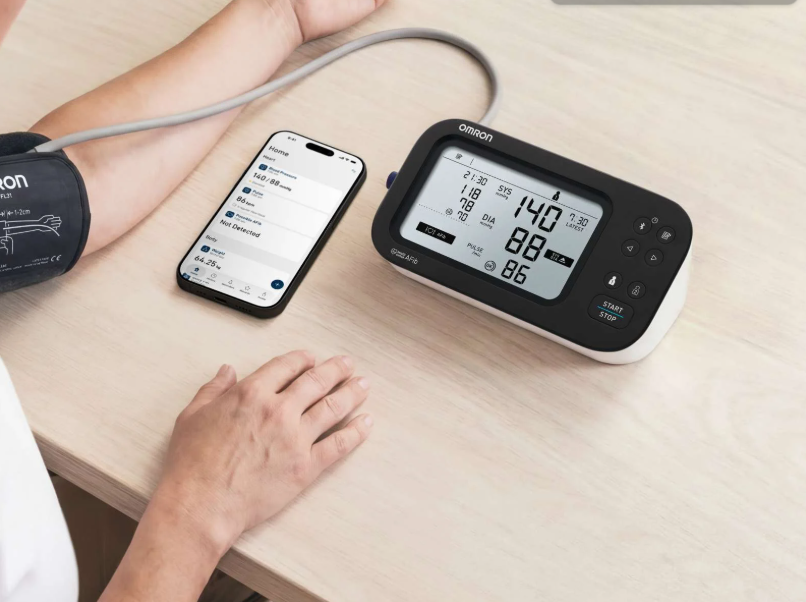 Omron-M7-Intelli-IT-(HEM-7361T)-User-Manual-for-beginners-fig-5-connect-App-Productsmanuals.com