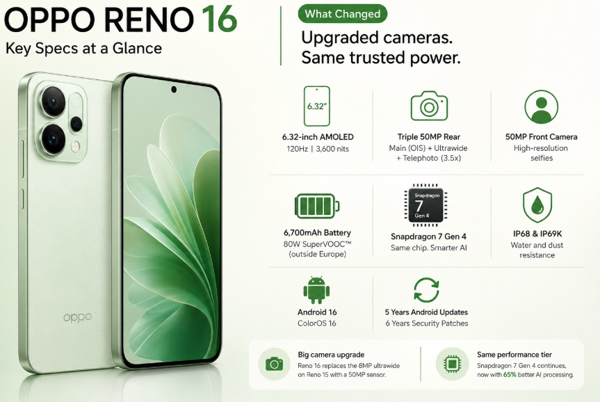 Oppo-Reno-16-Features,-Setup-&-Using-Guide-fig-2-Key-Features-Productsmanuals.com