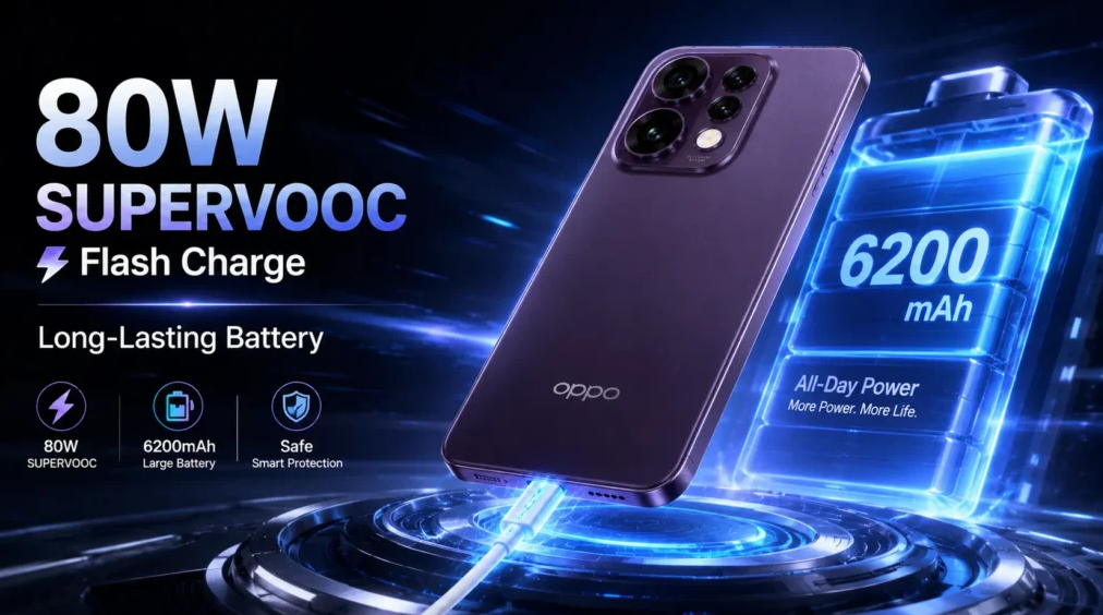 Oppo-Reno-16-Features,-Setup-&-Using-Guide-fig-7-Battery-&-Charging -Productsmanuals.com