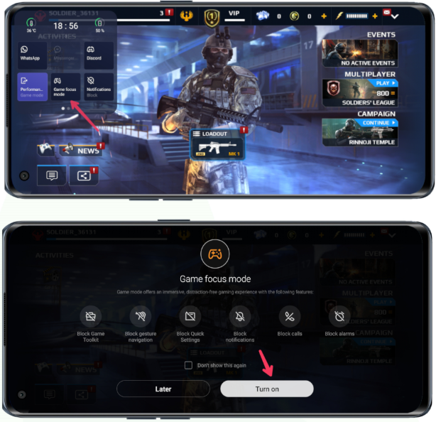 Oppo-Reno-16-Features,-Setup-&-Using-Guide-fig-8-Game-Focus-Mode-Productsmanuals.com