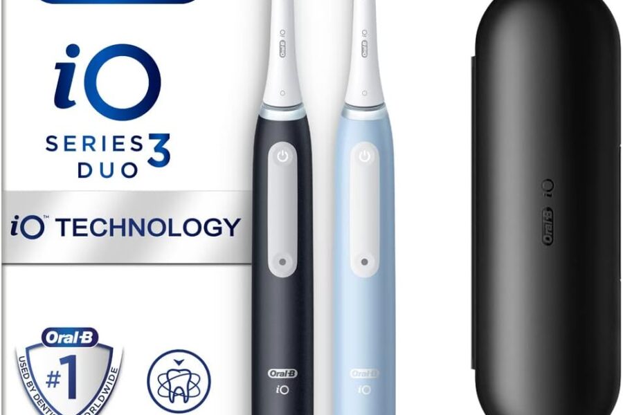 Oral‑B iO3 Teeth Brush-Set Up And Using Manual