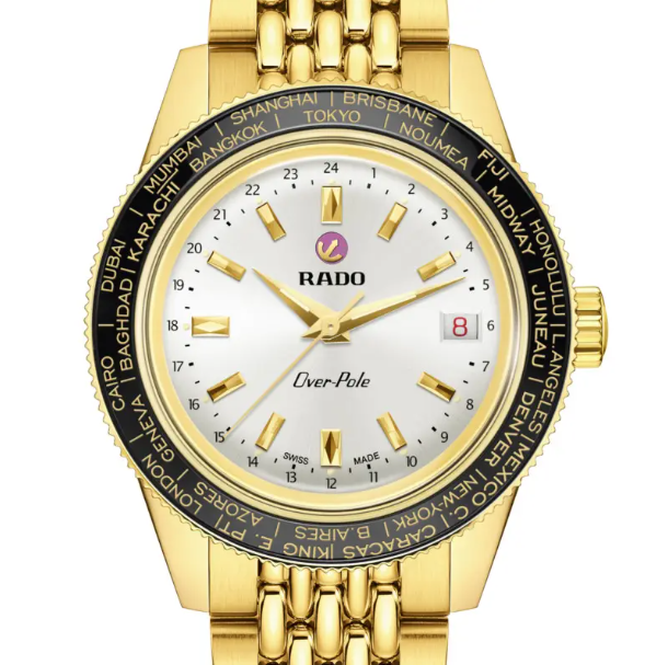 Rado-Captain-Cook-Over-Pole-R32193018–Specs-&-Setup-fig-4-Using-Rotating-Bezel-Productsmanuals.com