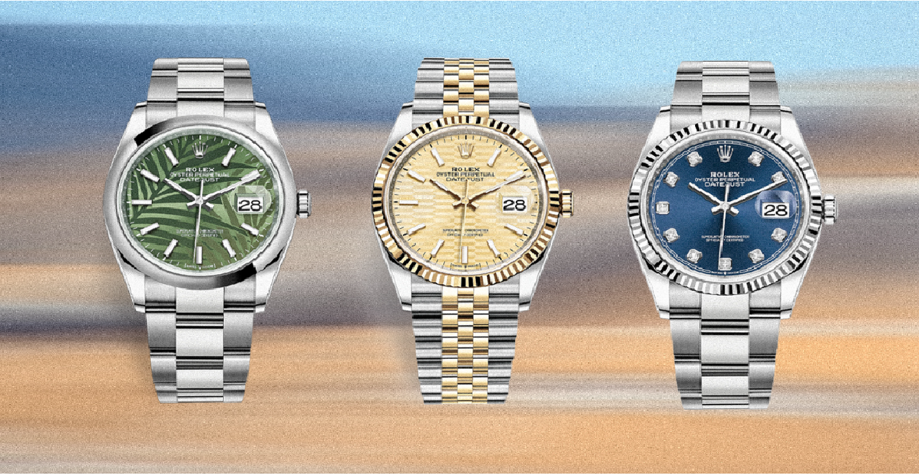 Rolex Datejust 41 Ref. 126334: Winding & Time Setting Manual