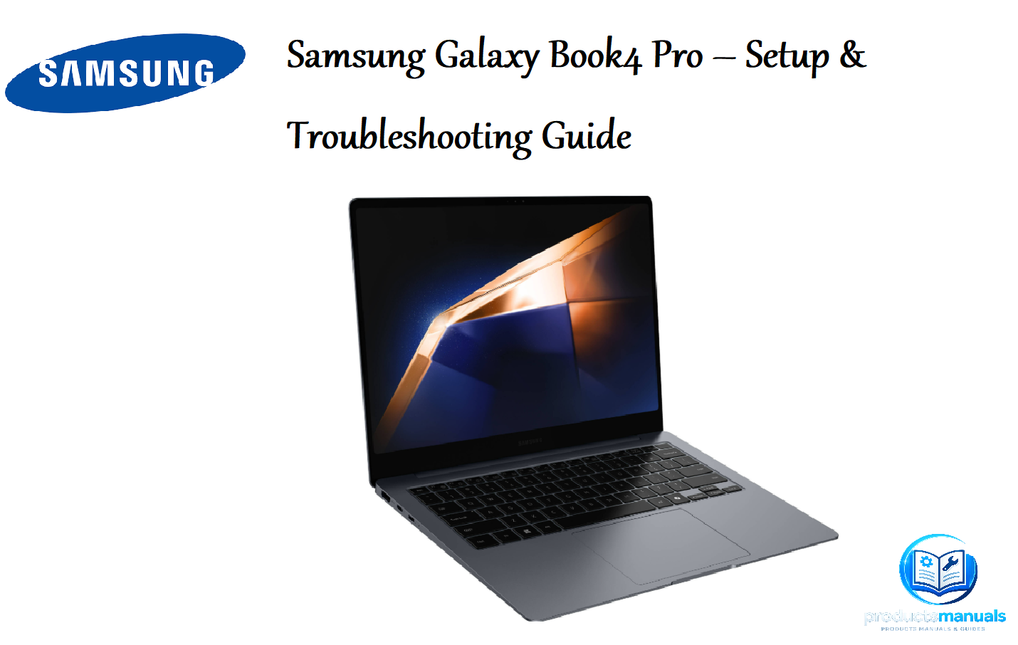 How to Set Up Your Samsung Galaxy Book4 Pro (Step-by-Step)