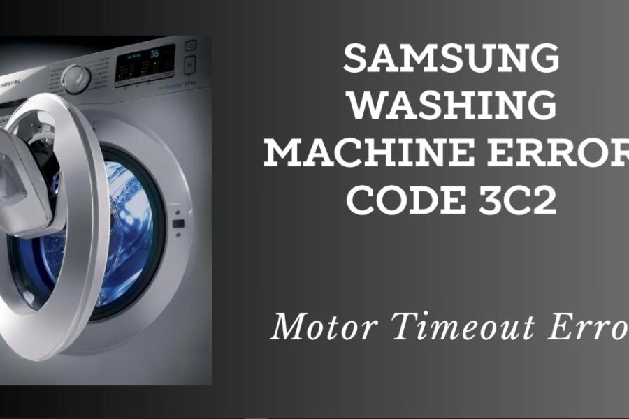 Samsung washing machine cycles and error code explained