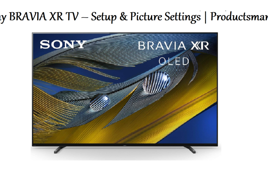 Sony BRAVIA XR TV Help Guide for users