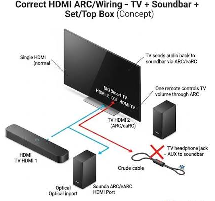 Sony-BRAVIA-XR-TV-–-Setup-&-Picture-Settings-fig-6-HDMI 2.1-&-Gaming-Setup-Productsmanuals.com