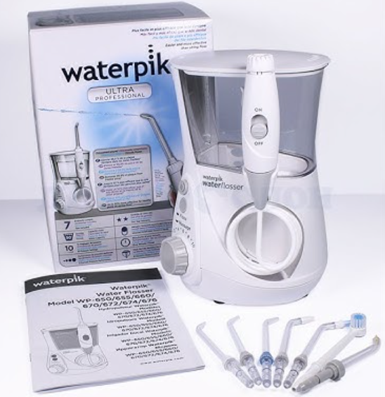 Waterpik-Aquarius-WP‑660-Manual – Setup-&-Troubleshooting-Guide-fig-3-unboxing