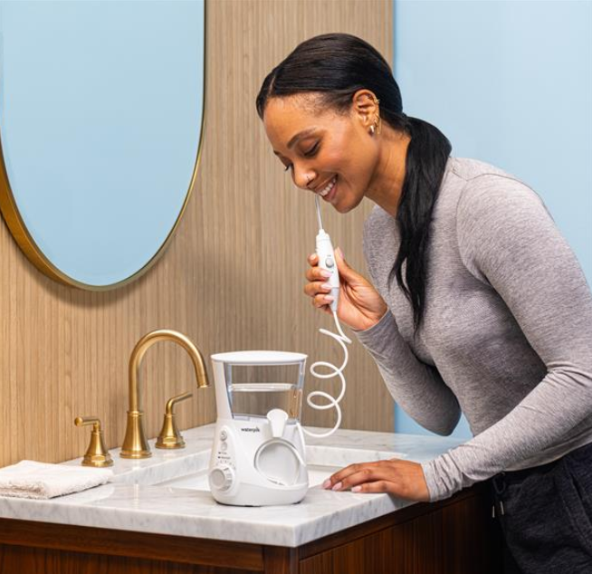 Waterpik-Aquarius-WP‑660-Manual – Setup-&-Troubleshooting-Guide-fig-4-Using-the-Water-Flosser-Productsmanuals.com
