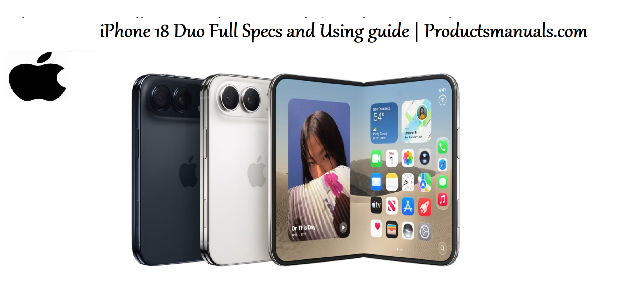 iPhone 18 Duo Full Specs and Using guide | Productsmanuals.com