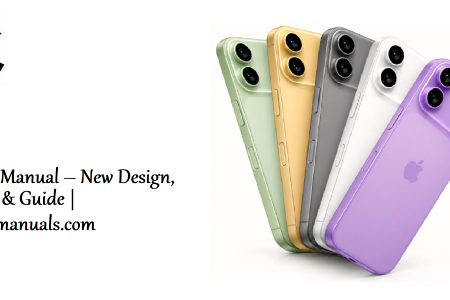 iPhone 18 Manual – New Design, Features & Guide | Productsmanuals.com