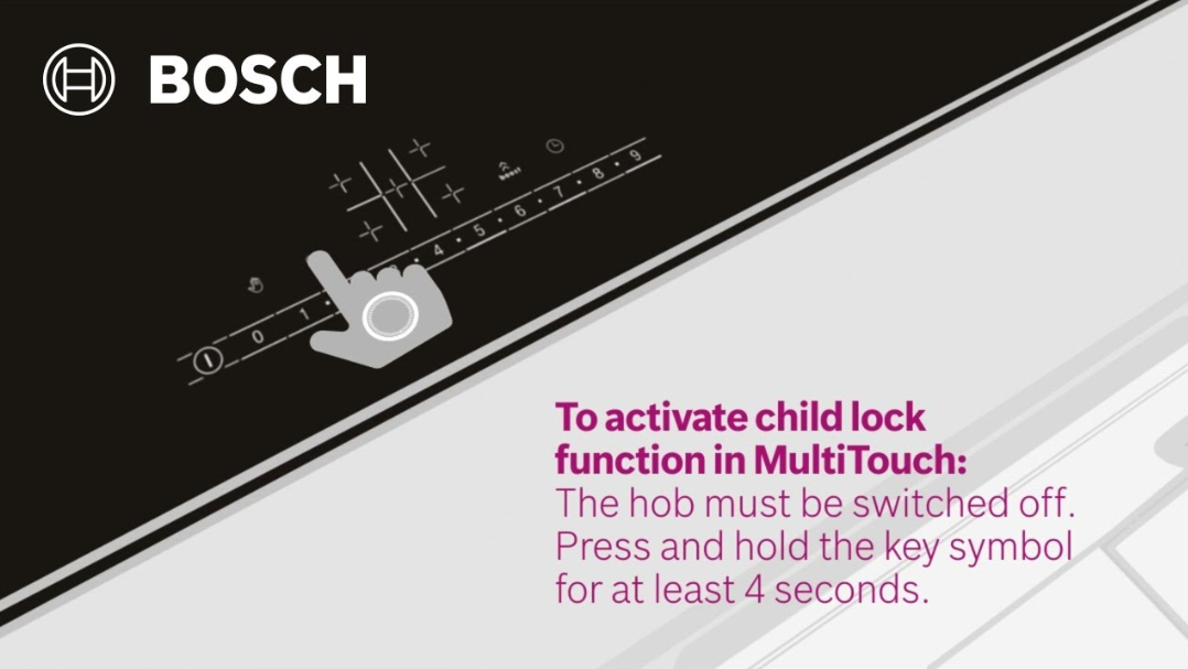 Bosch-800-Series-NIT8069UC-Cooktop-User-Guide-Child-Lock-and-Safety-Features-Productsmanuals.com